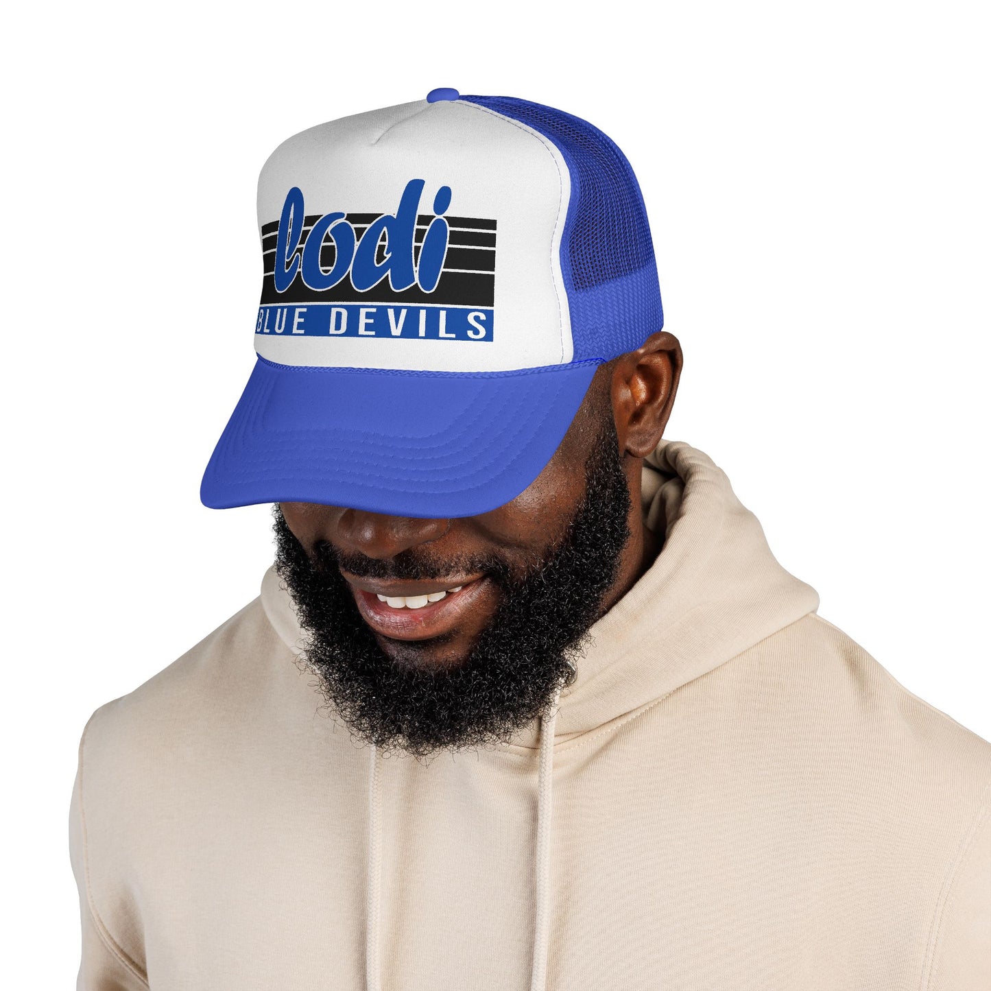 Lodi Blue Devils Trucker Cap