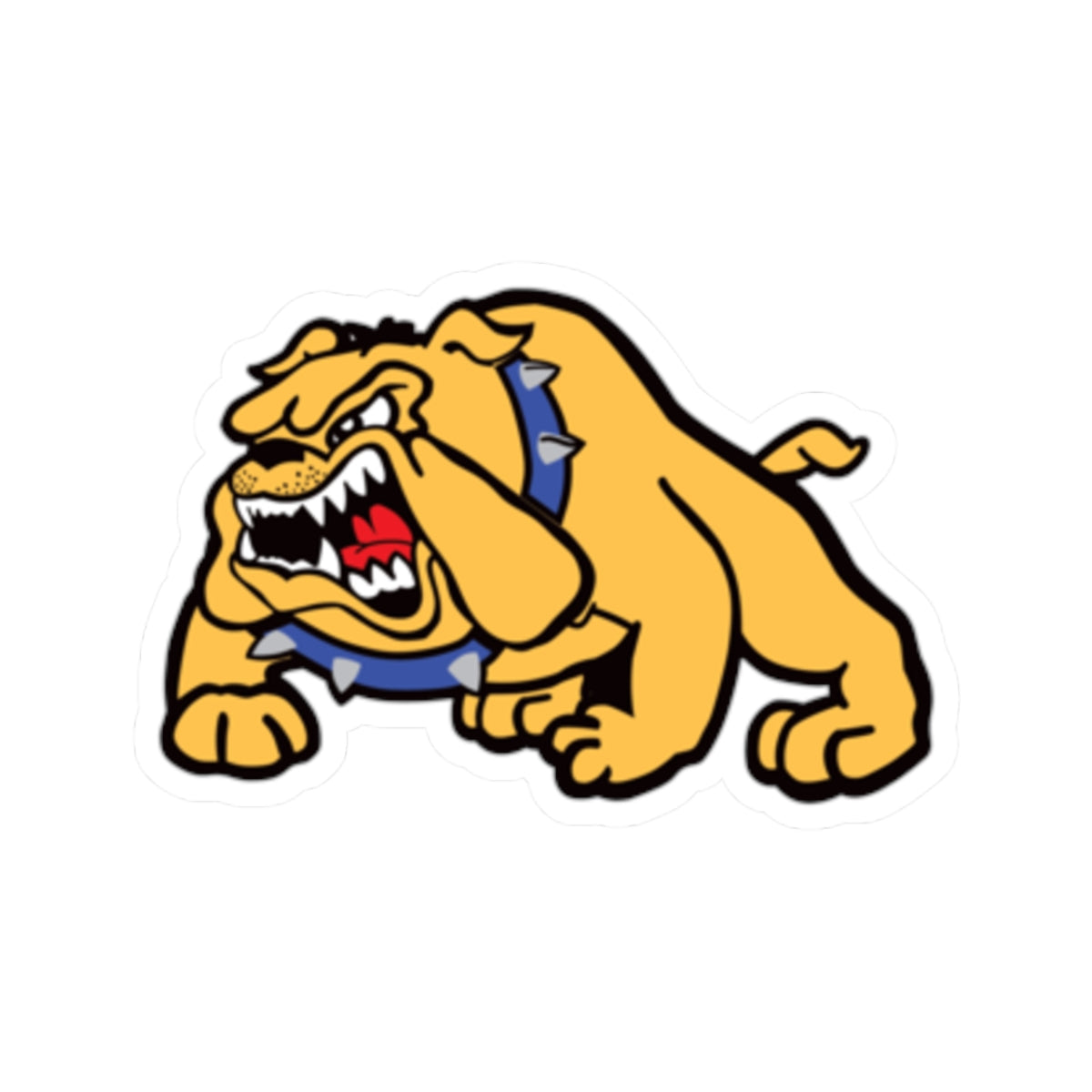 Pardeeville Bulldog Sticker