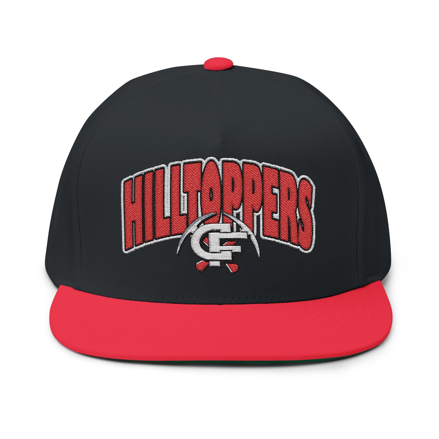 Cambria Hilltoppers Logo Flat Bill Cap