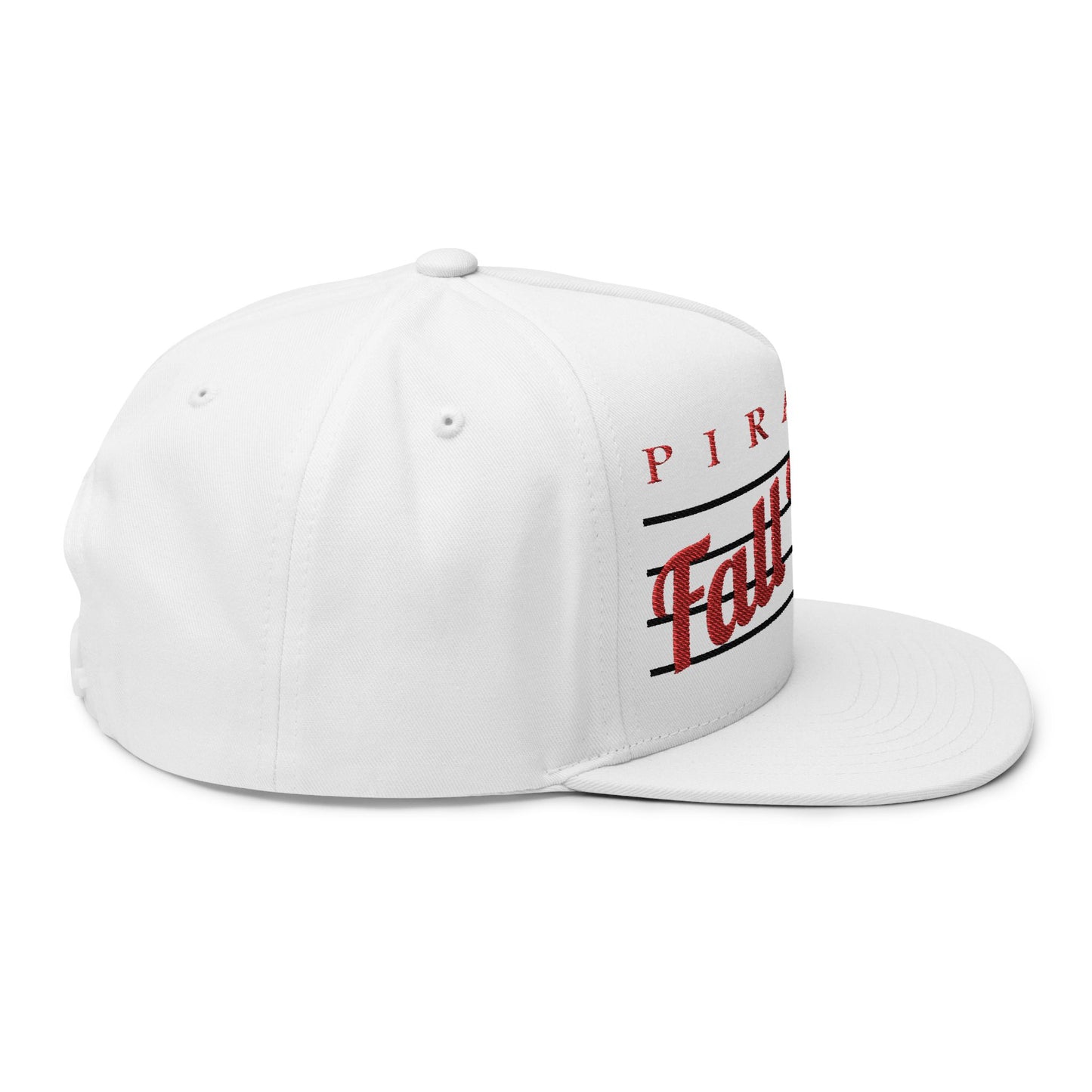 Fall River Pirates Flat Bill Cap