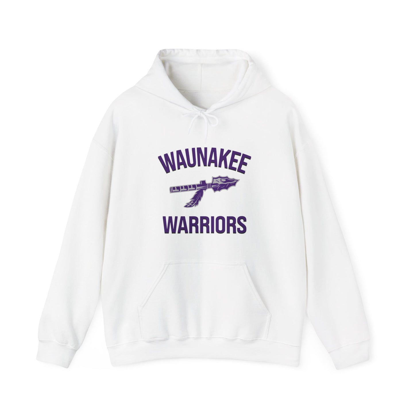 Waunakee Warriors Hooded Sweatshirt