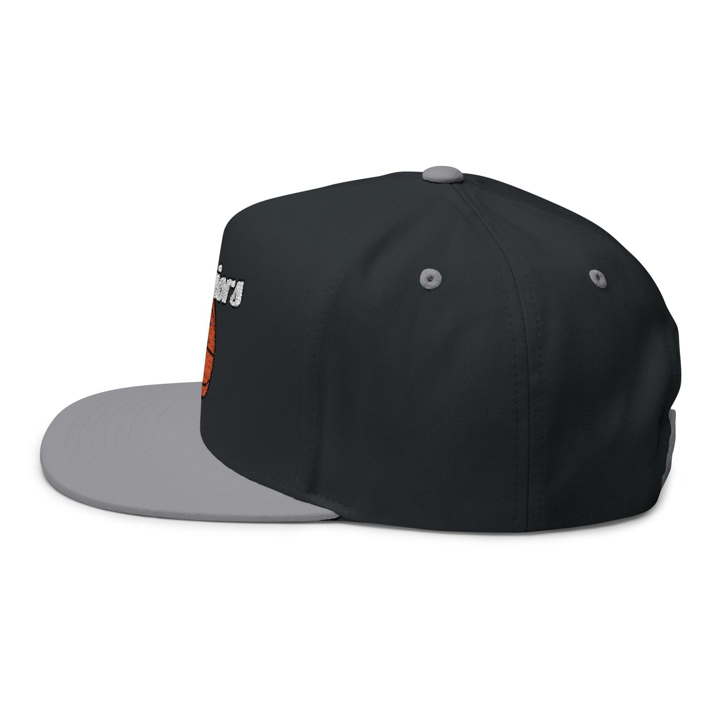 Lakeside Lutheran Warriors Basketball Flat Bill Cap