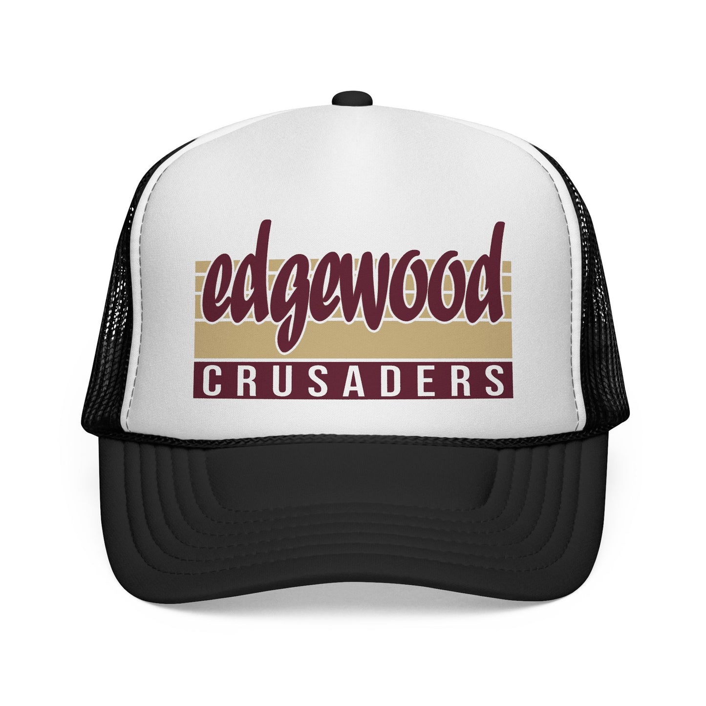 Edgewood Crusaders Trucker Cap