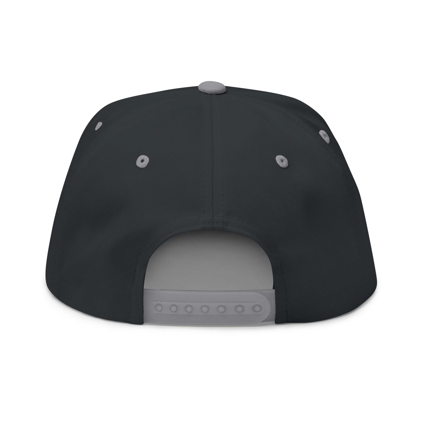 Poynette Pumas Basketball Flat Bill Cap