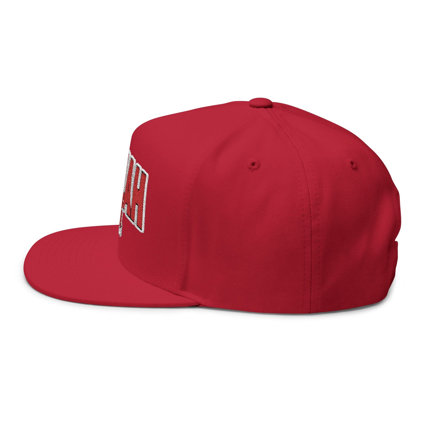 Vintage Neenah Logo Flat Bill Cap