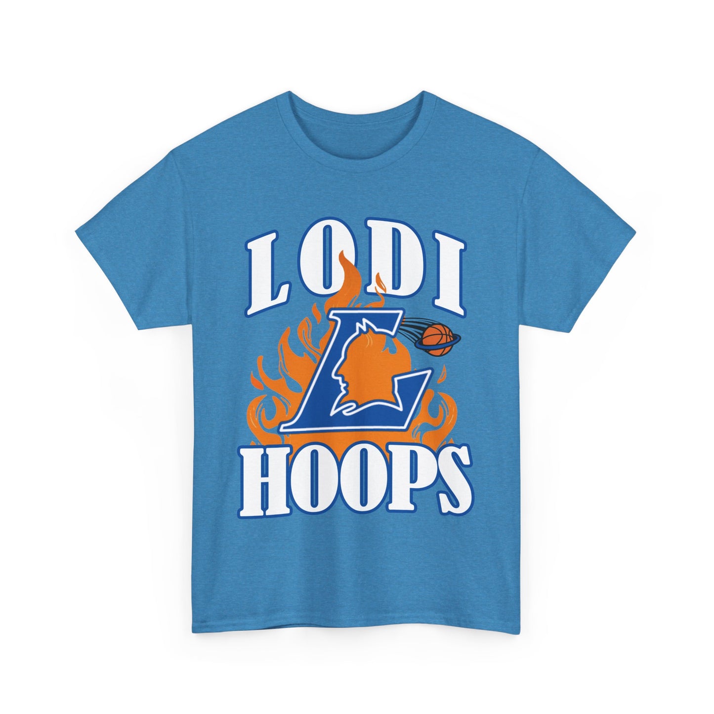 Lodi Blue Devils "Hoops" T-Shirt