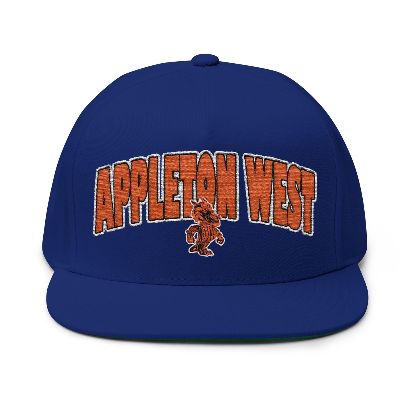 Vintage Appleton West Logo Flat Bill Cap