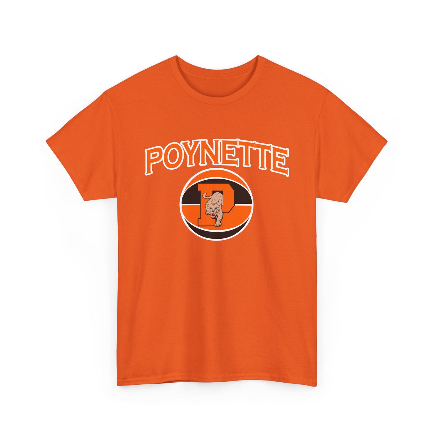 Poynette Basketball T-Shirt