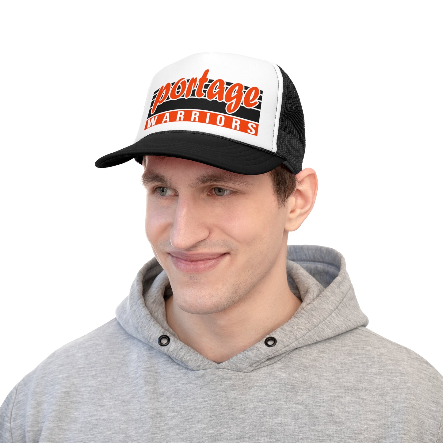 Portage Warrior Trucker Cap