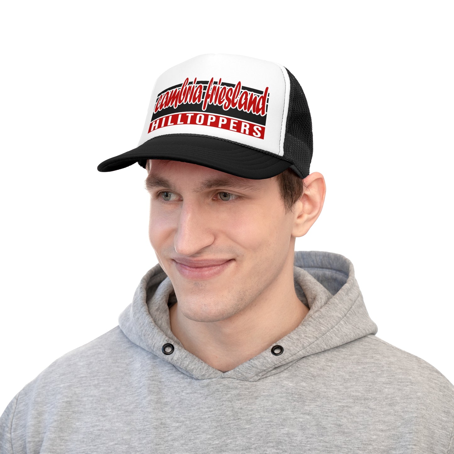 Cambria-Friesland Hilltoppers Trucker Cap