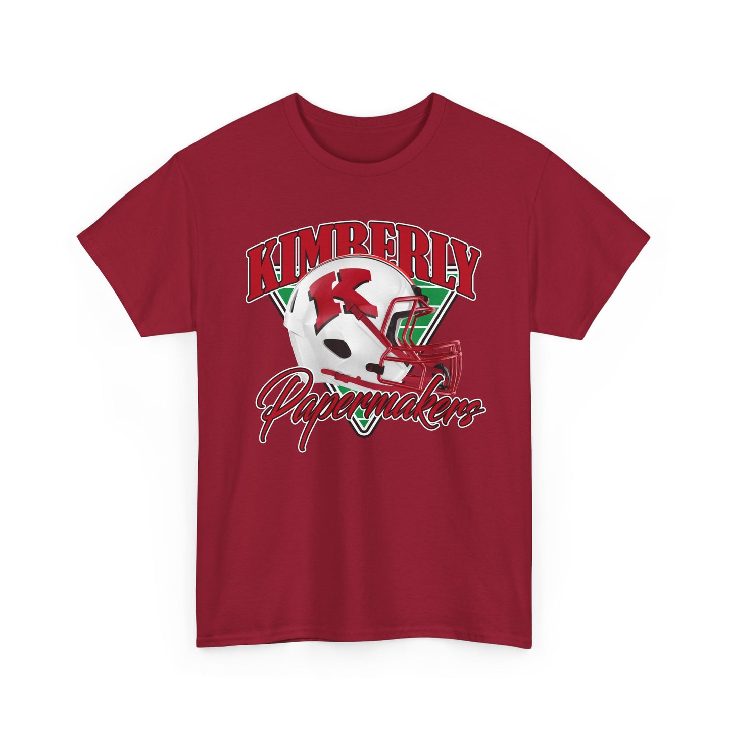 Kimberly Papermakers Helmet T-Shirt