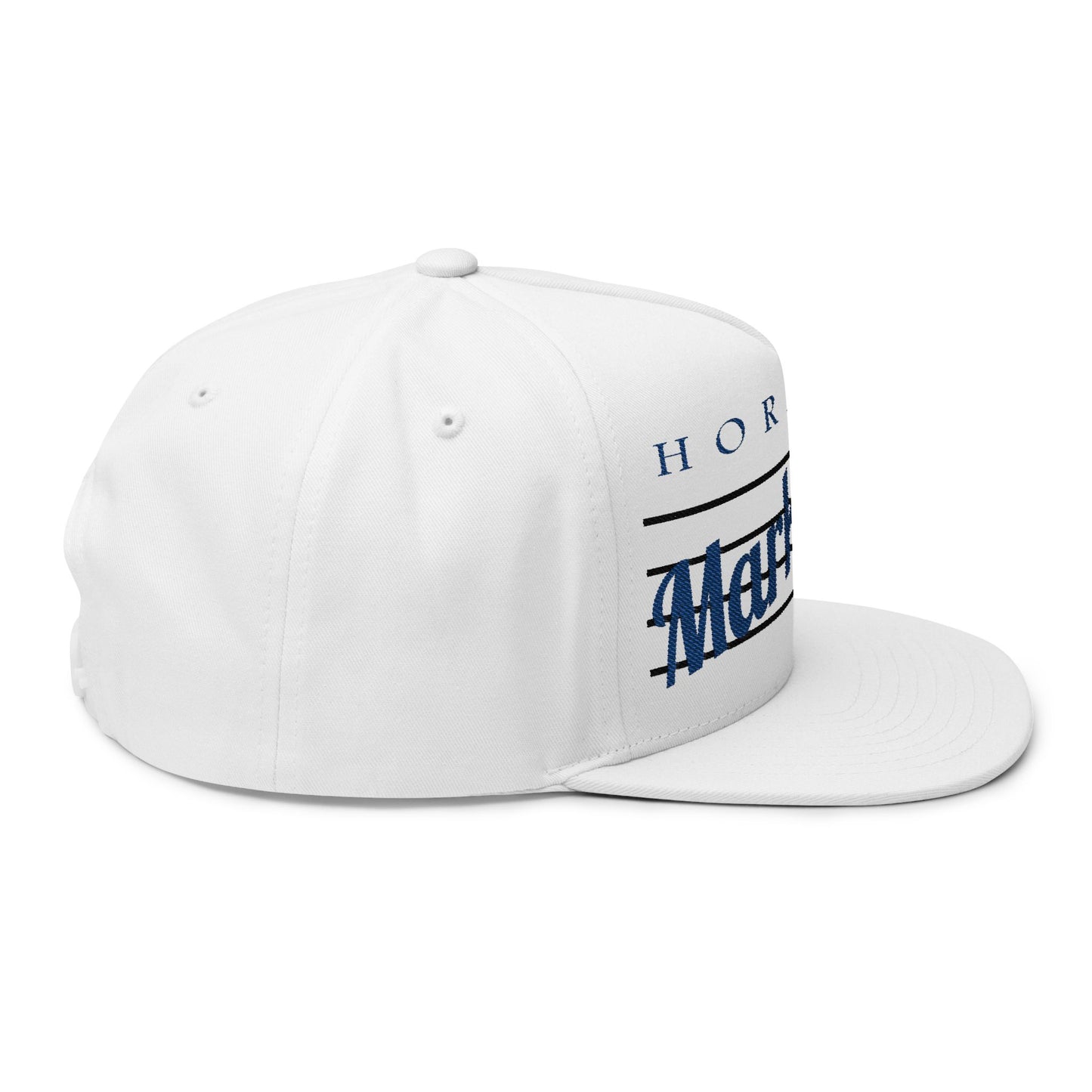 Markesan Hornets Flat Bill Cap