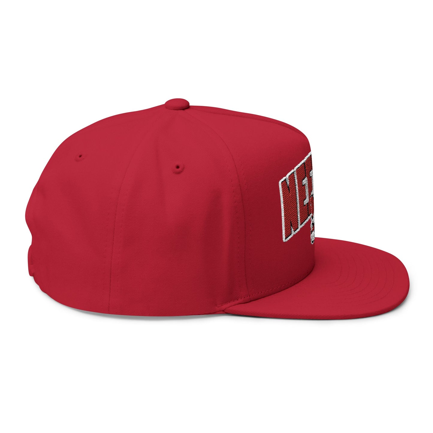 Vintage Neenah Logo Flat Bill Cap