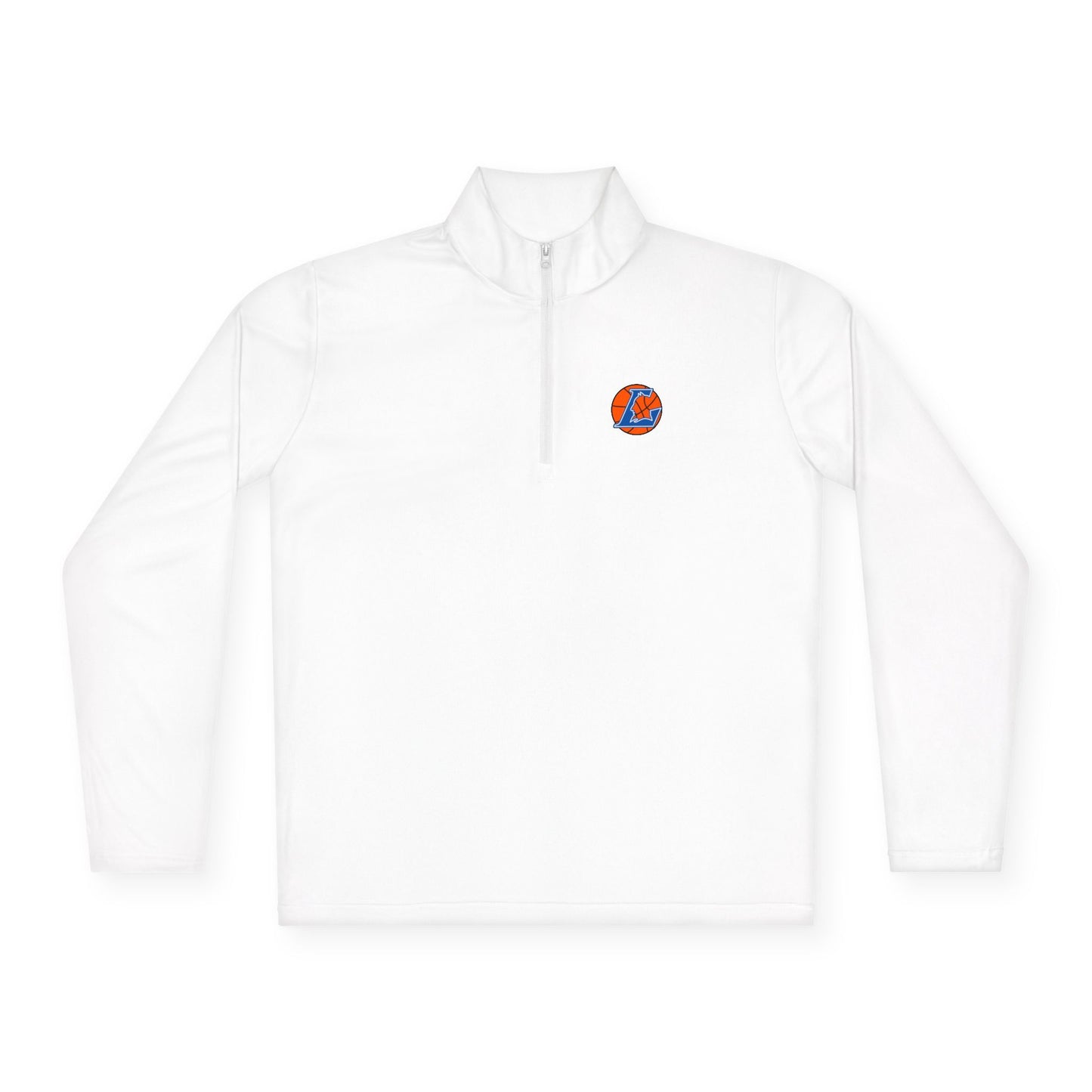 Lodi Blue Devils Basketball Quarter-Zip Pullover