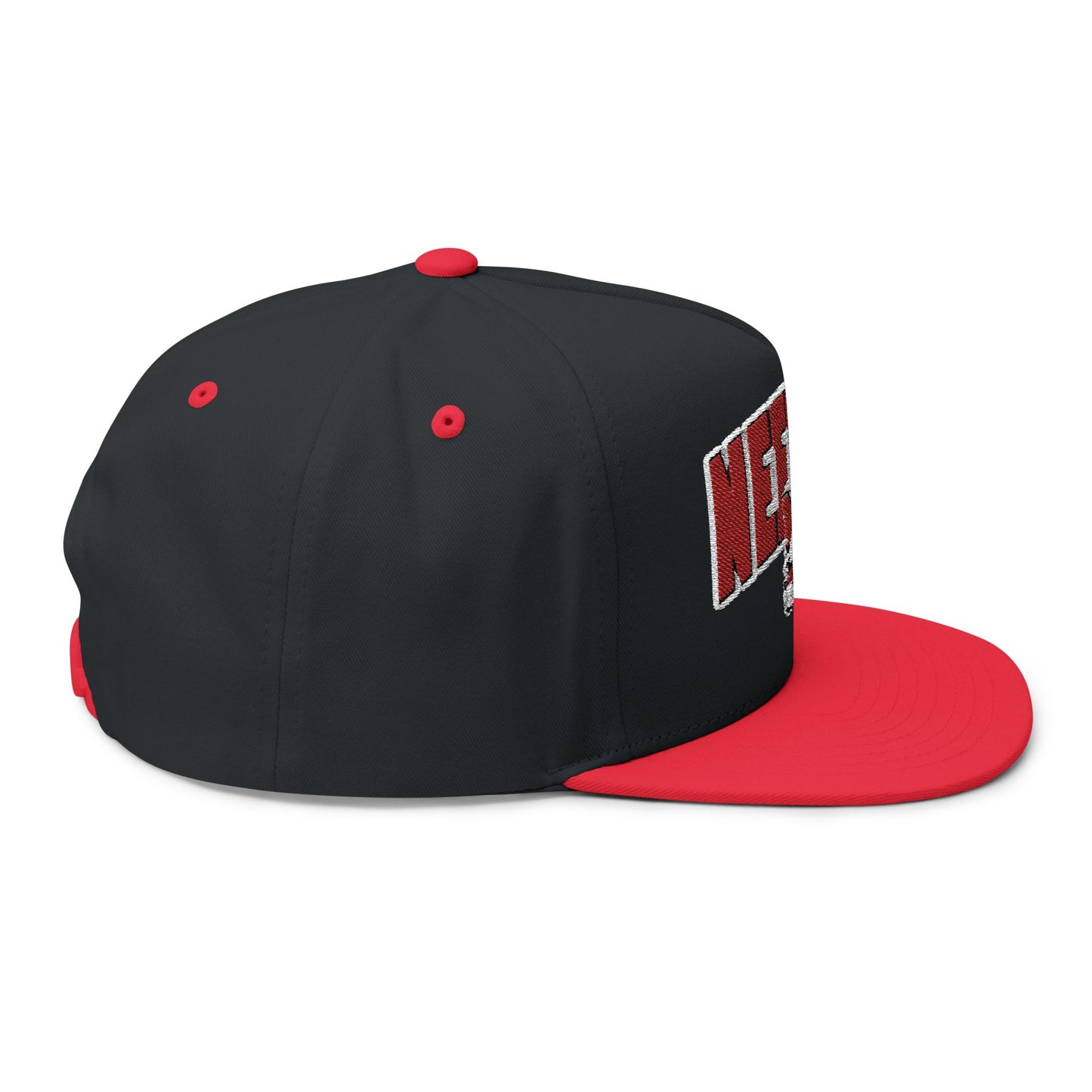 Vintage Neenah Logo Flat Bill Cap