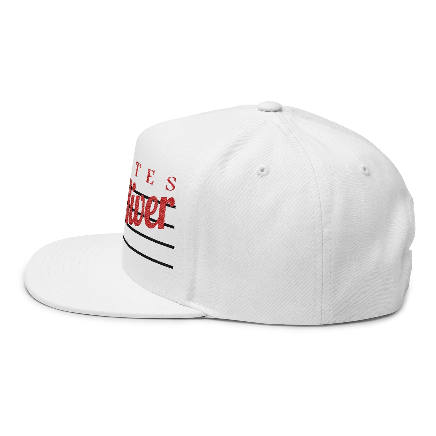 Fall River Pirates Flat Bill Cap