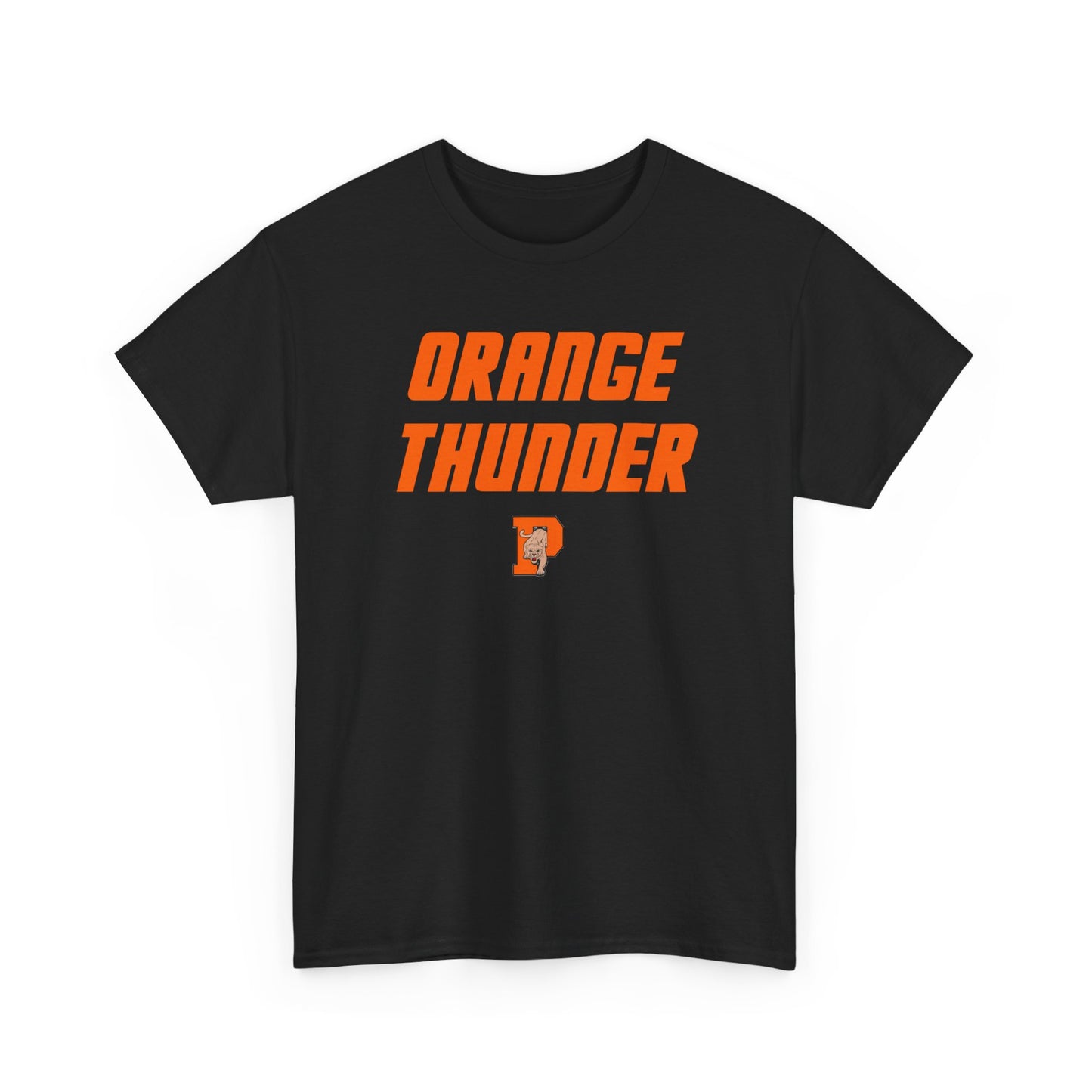Poynette Orange Thunder T-Shirt