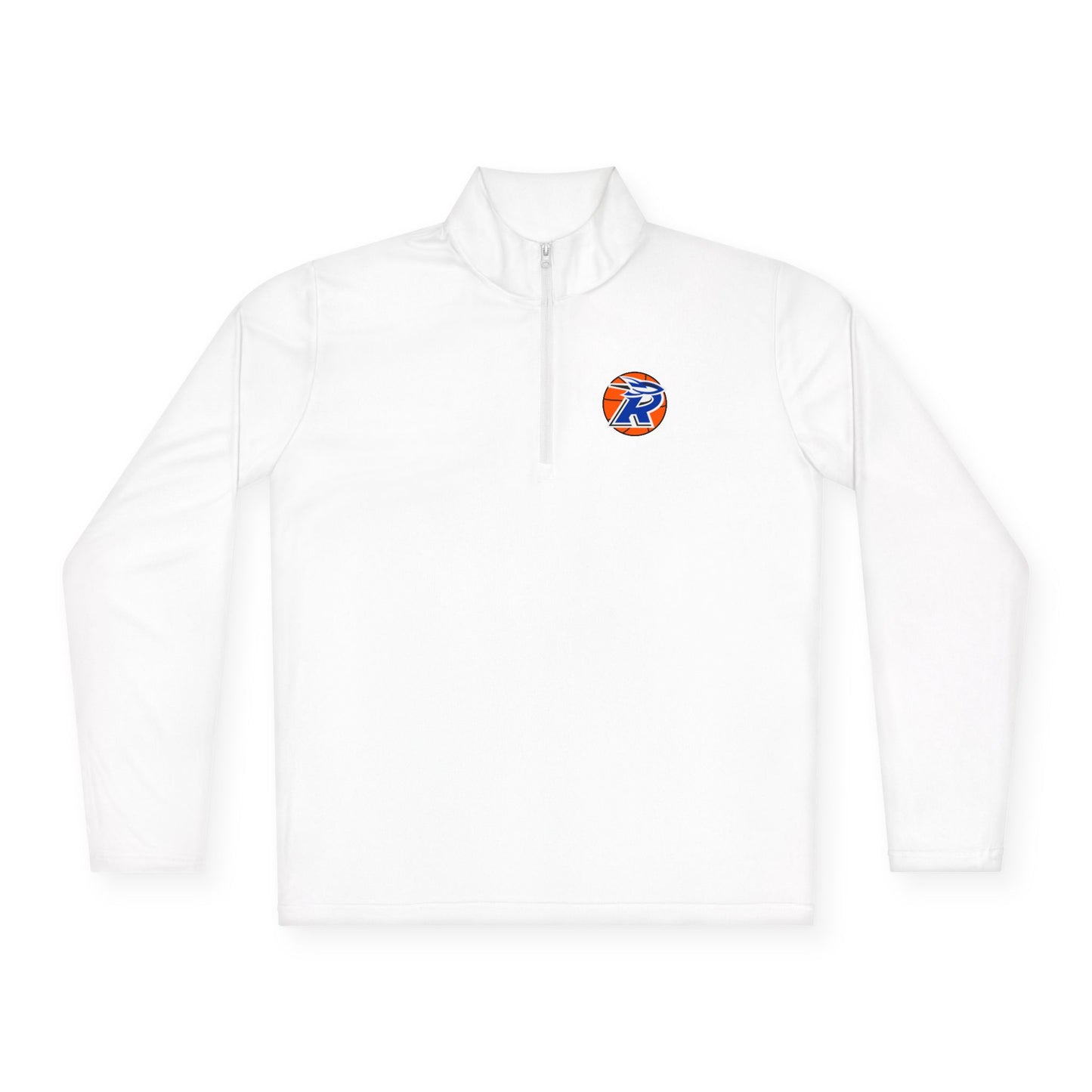 Randolph Rocket Basketball Quarter-Zip Pullover