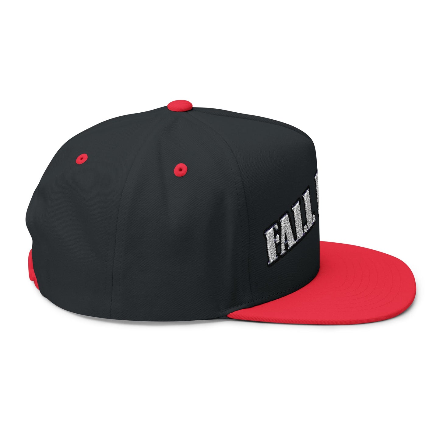 Fall River Oval Logo Flat Bill Cap
