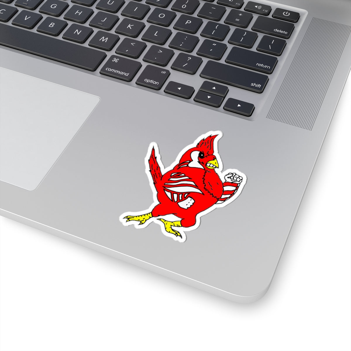 Columbus Charlie Cardinal Sticker
