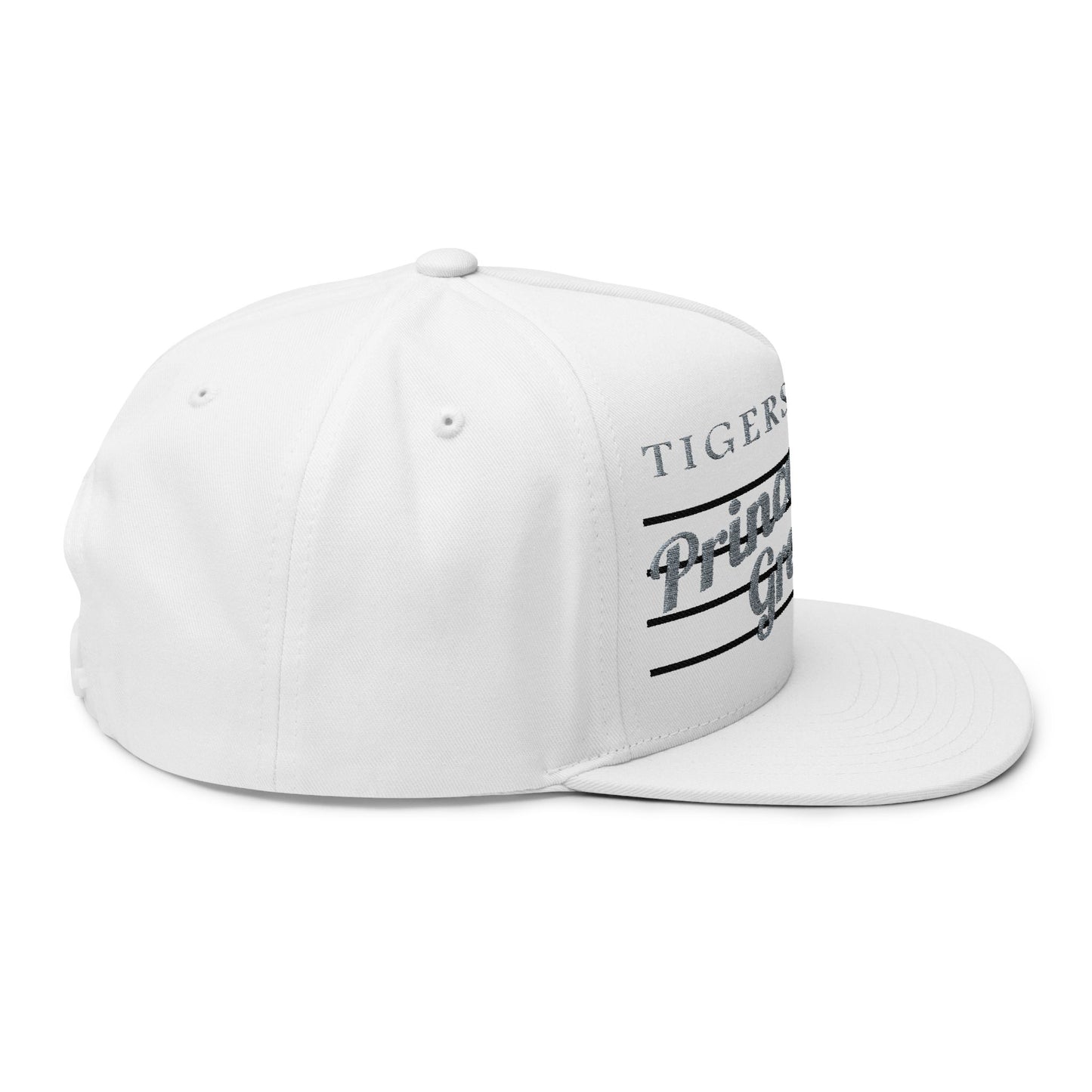 Princeton-Green Lake Tigersharks Flat Bill Cap