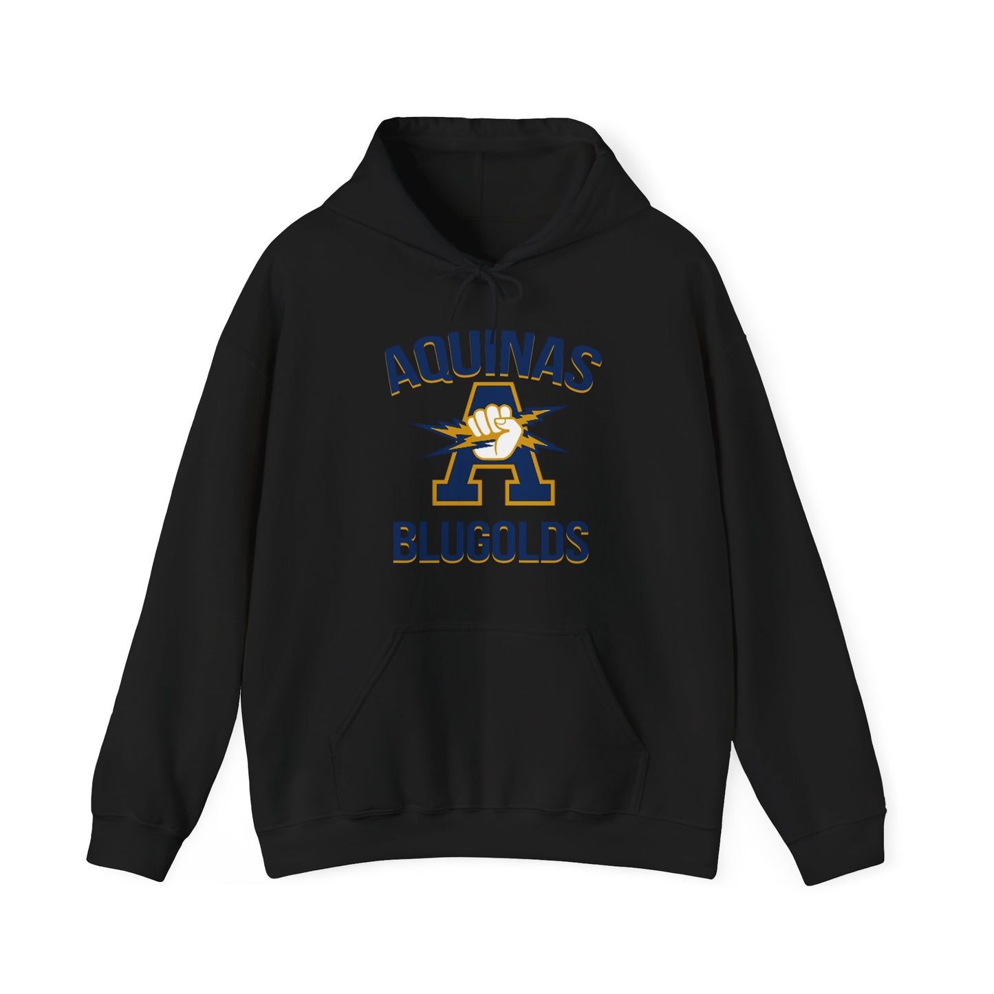 Aquinas Blugolds Hooded Sweatshirt
