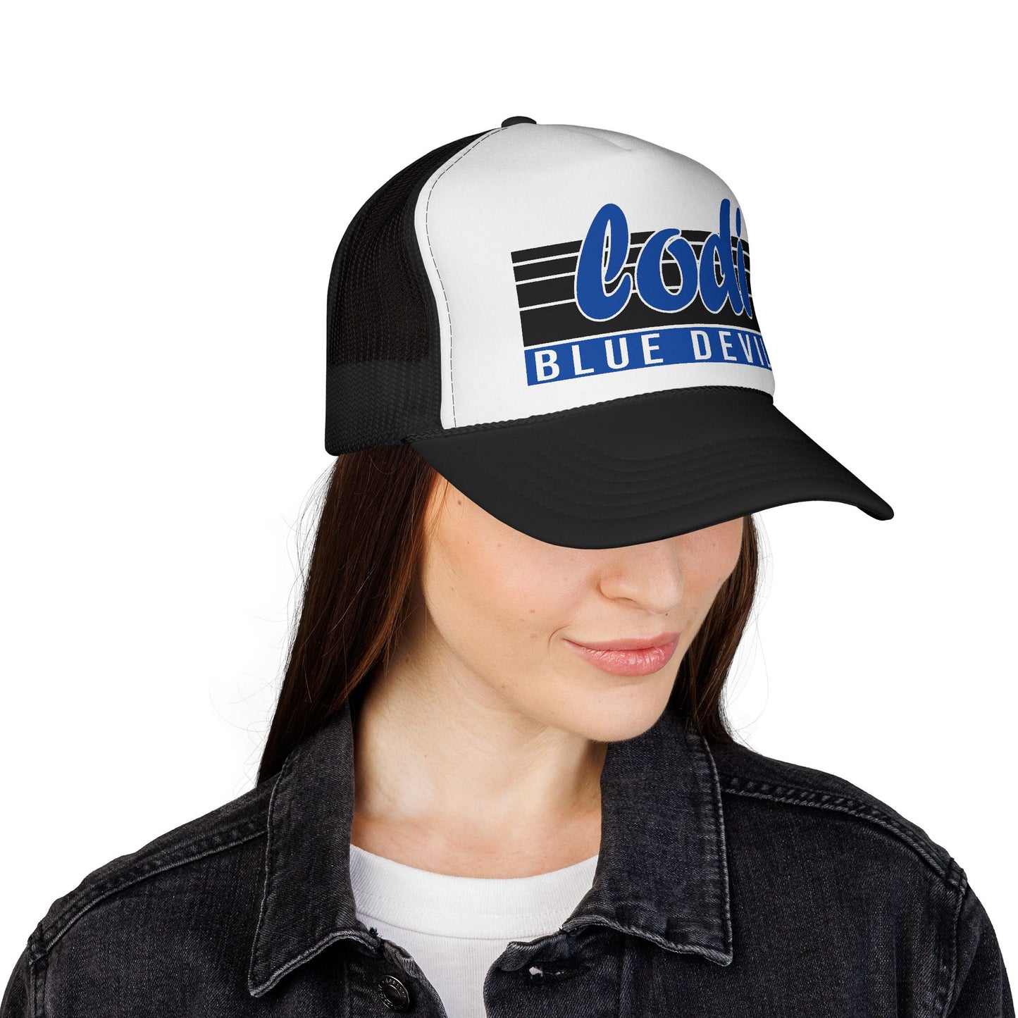 Lodi Blue Devils Trucker Cap