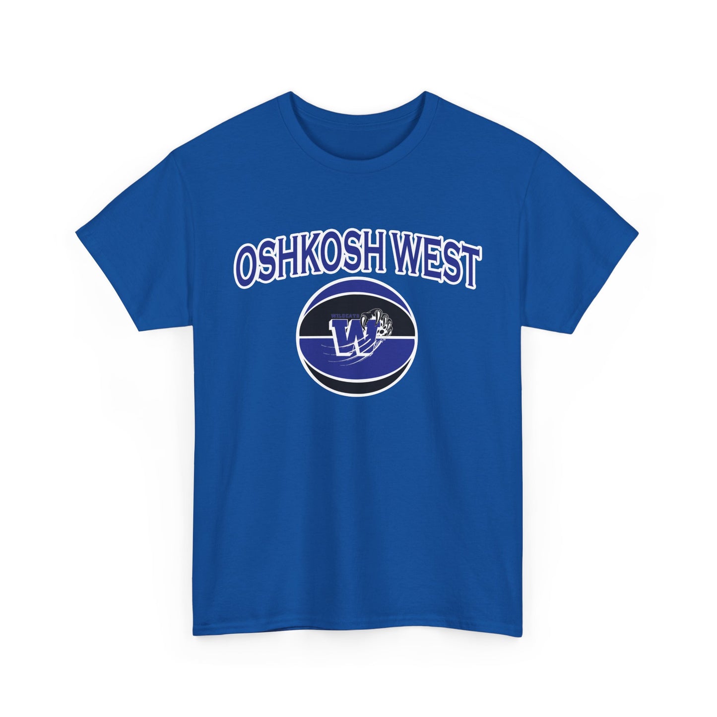 Oshkosh West Basketball T-Shirt