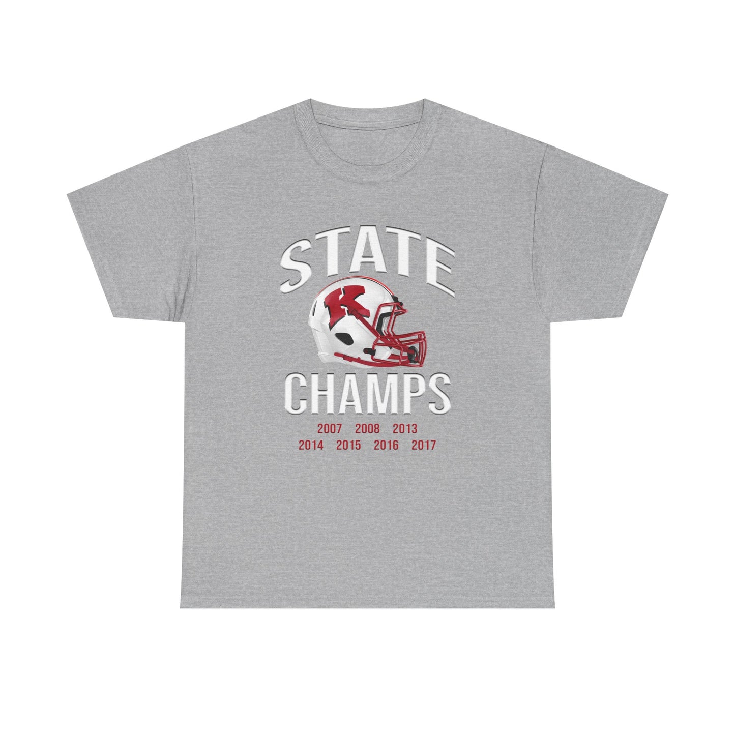 Kimberly Papermakers Football State Champs T-Shirt