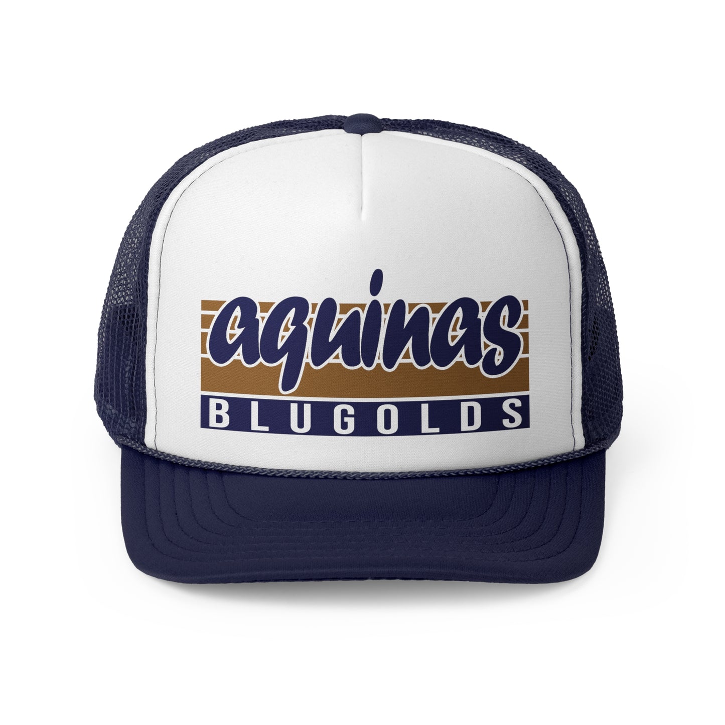 Aquinas Blugolds Trucker Cap
