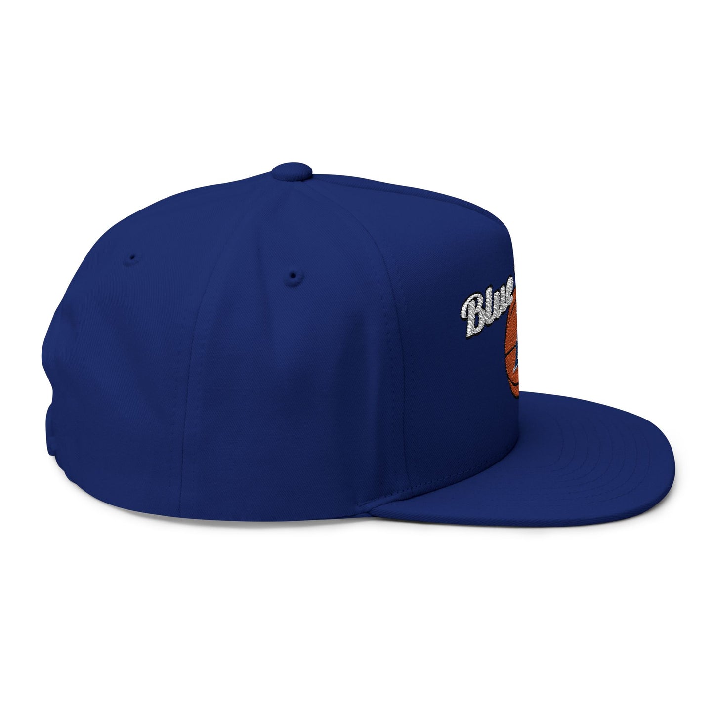 Lodi Blue Devils Basketball Flat Bill Cap