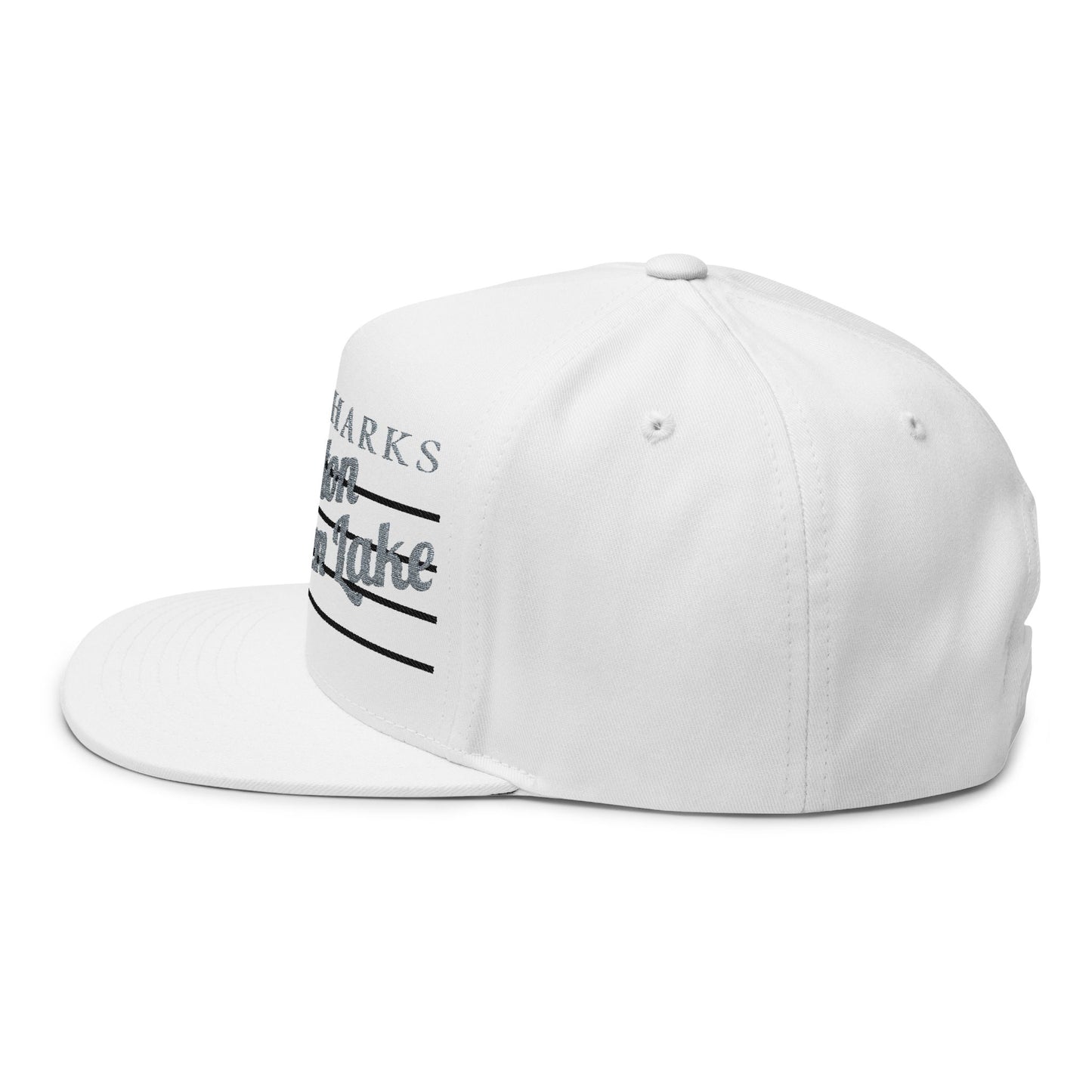 Princeton-Green Lake Tigersharks Flat Bill Cap