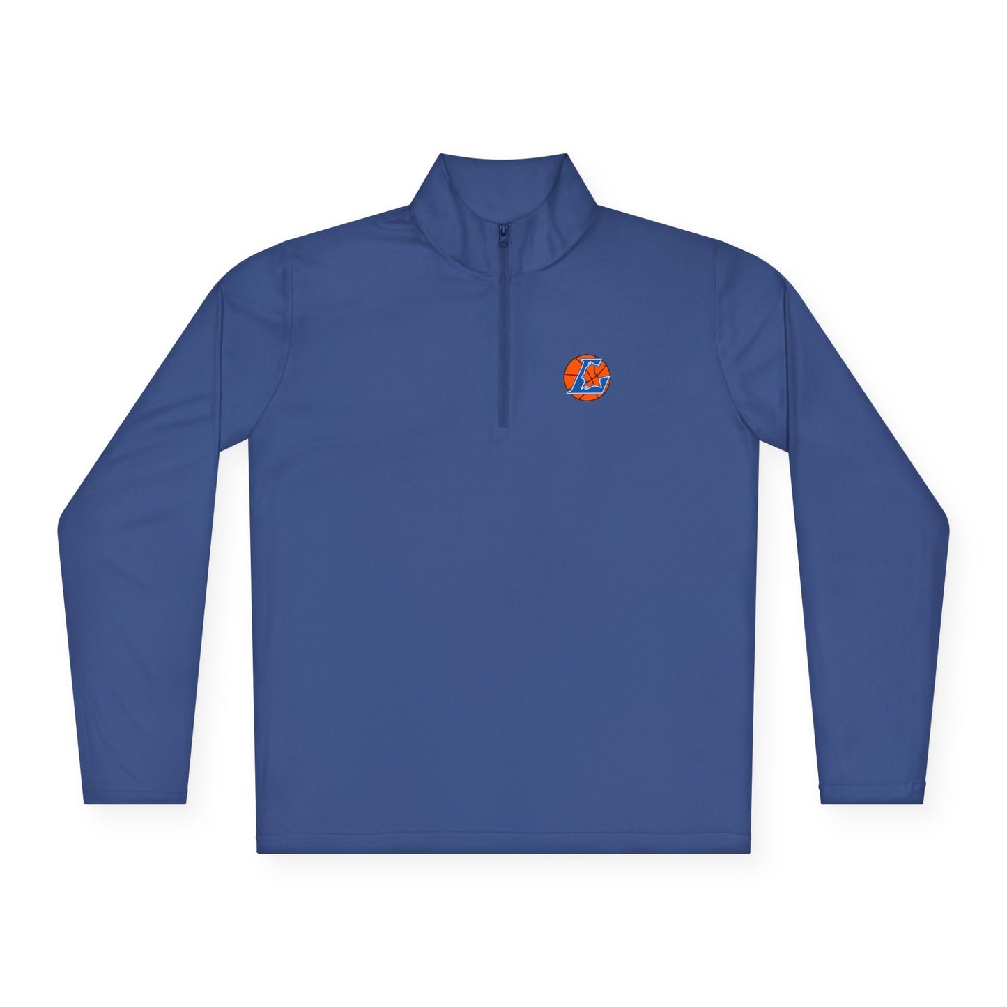 Lodi Blue Devils Basketball Quarter-Zip Pullover