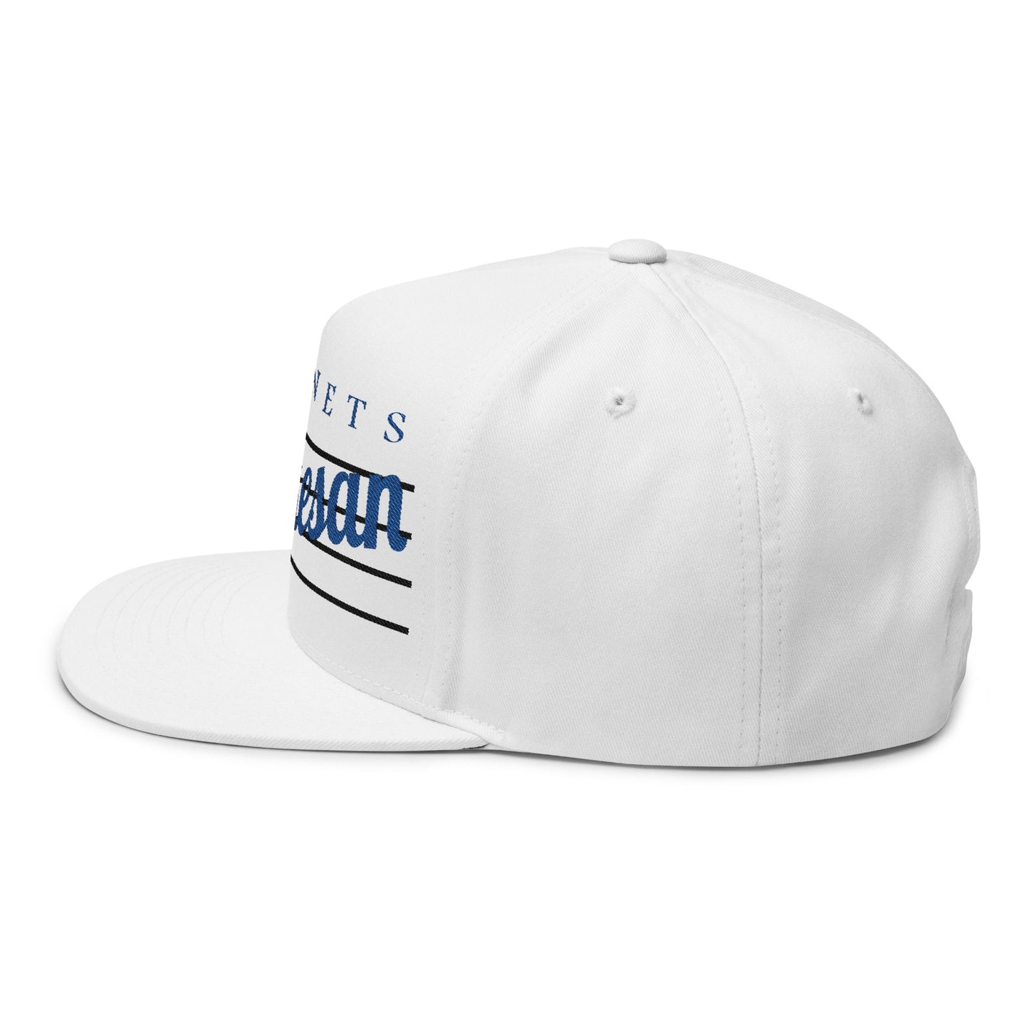 Markesan Hornets Flat Bill Cap