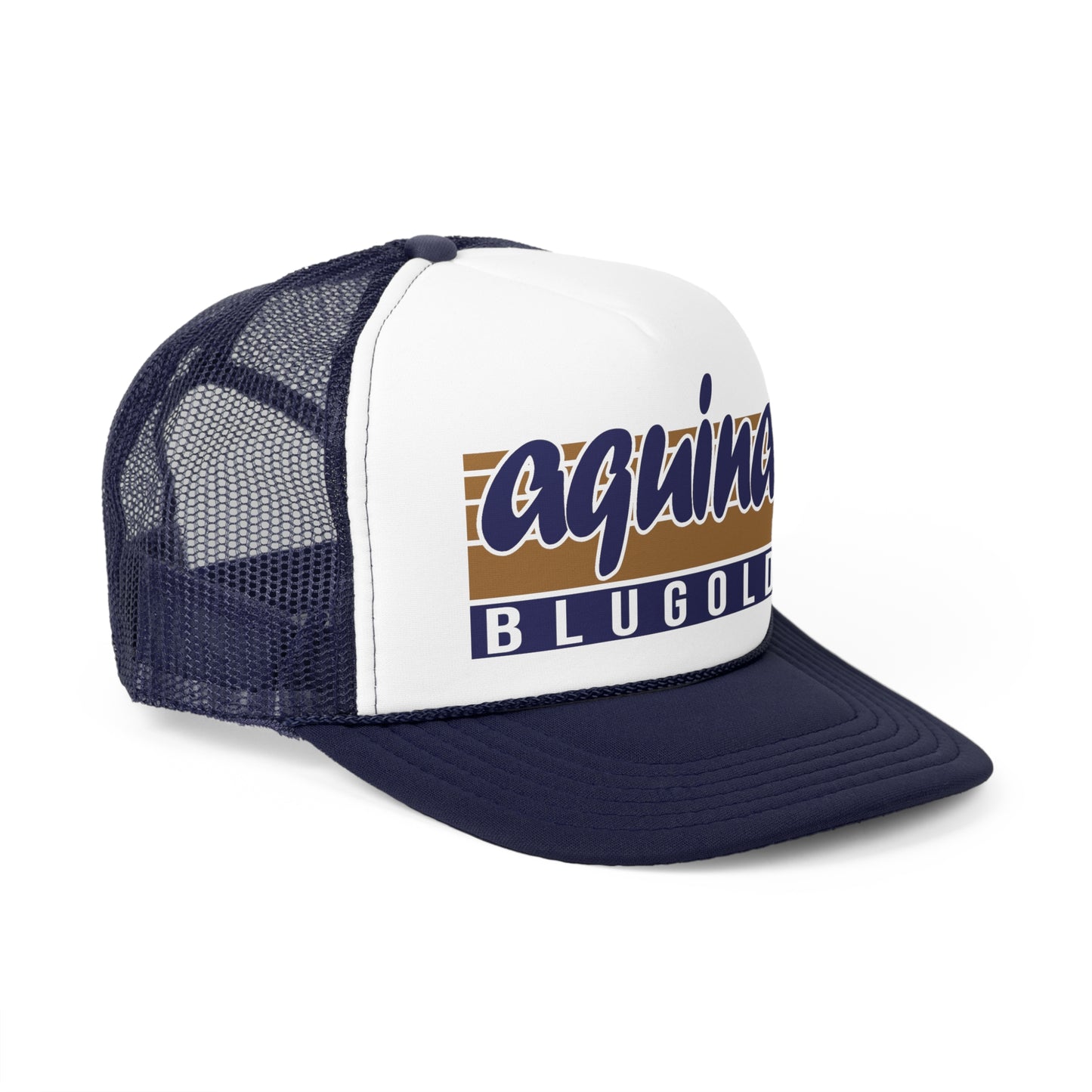 Aquinas Blugolds Trucker Cap