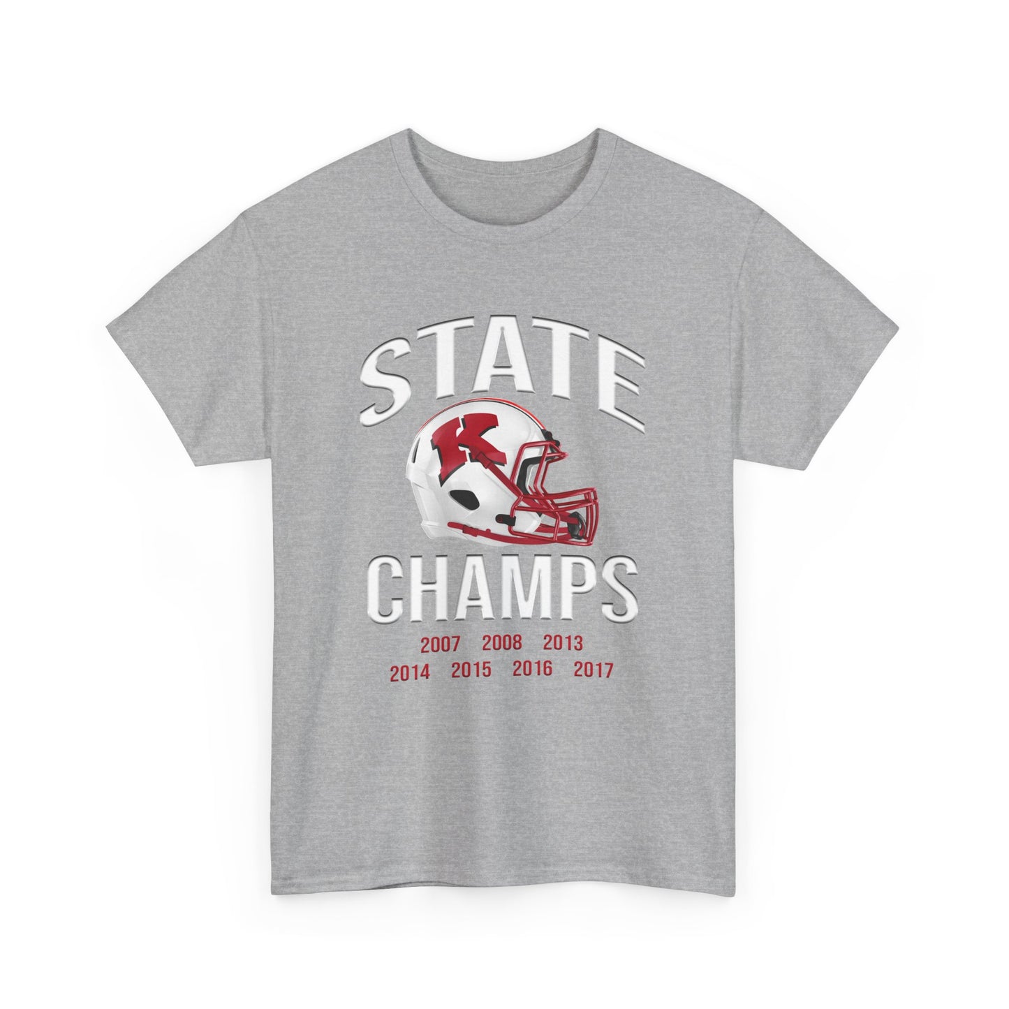 Kimberly Papermakers Football State Champs T-Shirt