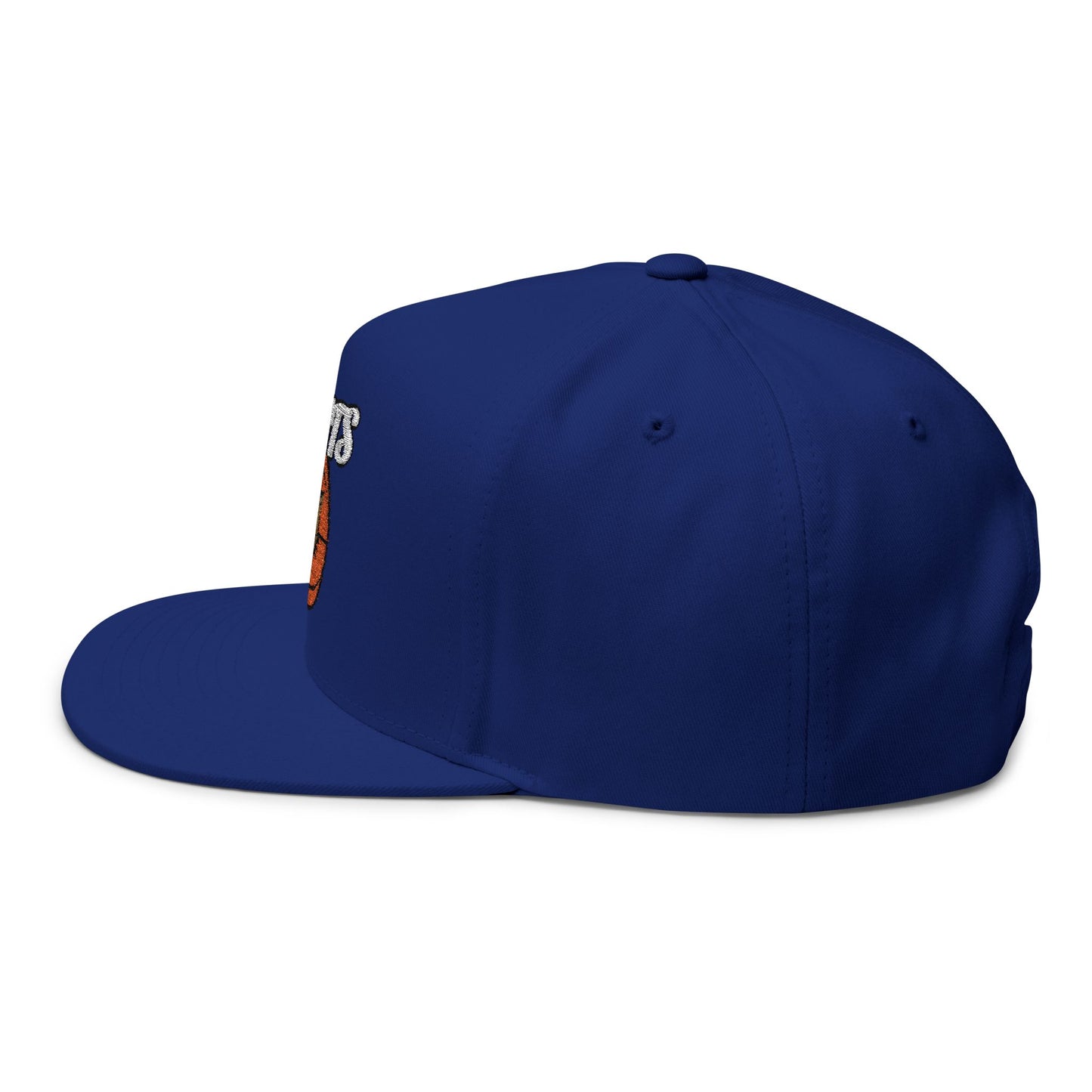 Lake Mills L-Cats Basketball Flat Bill Cap