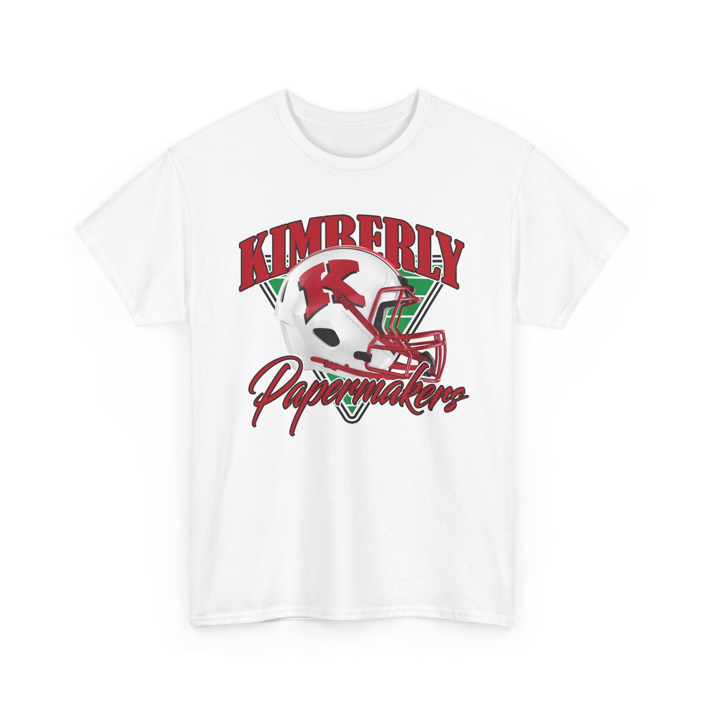 Kimberly Papermakers Helmet T-Shirt