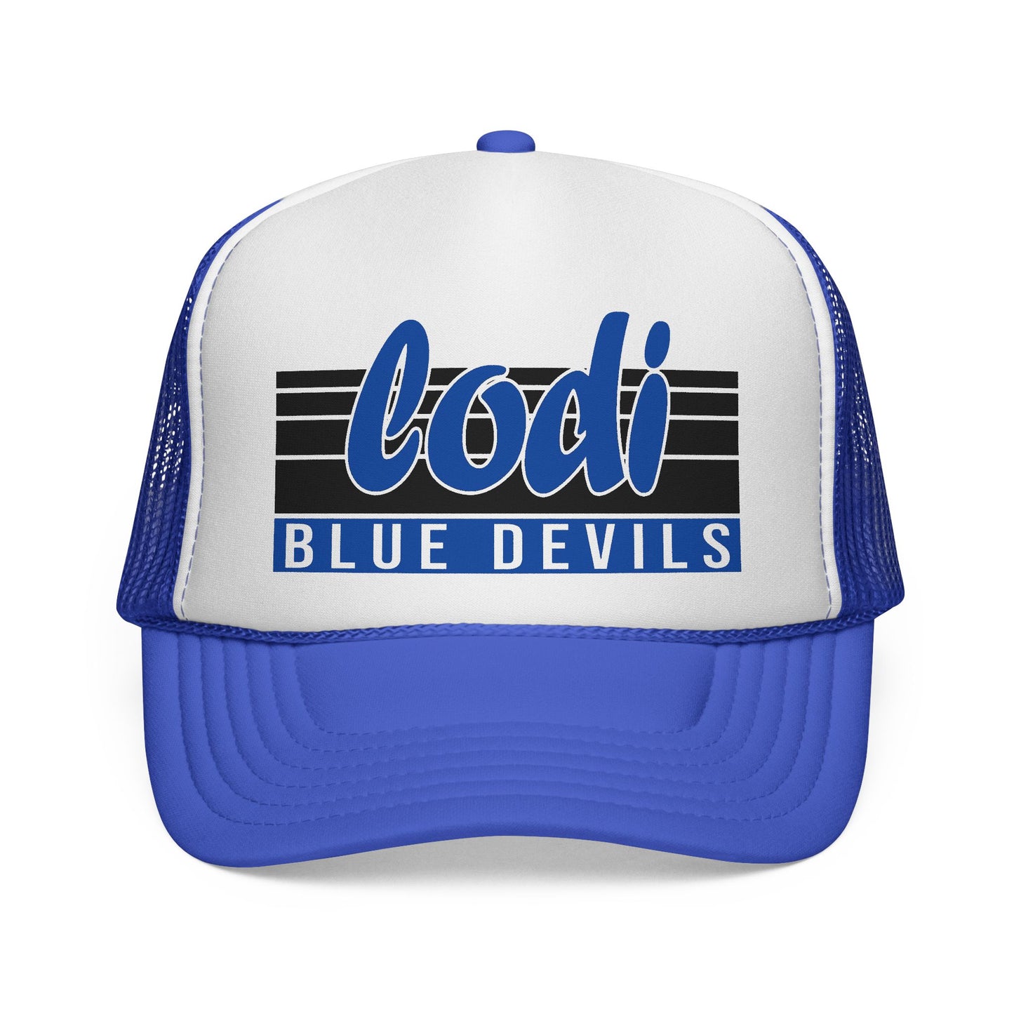 Lodi Blue Devils Trucker Cap