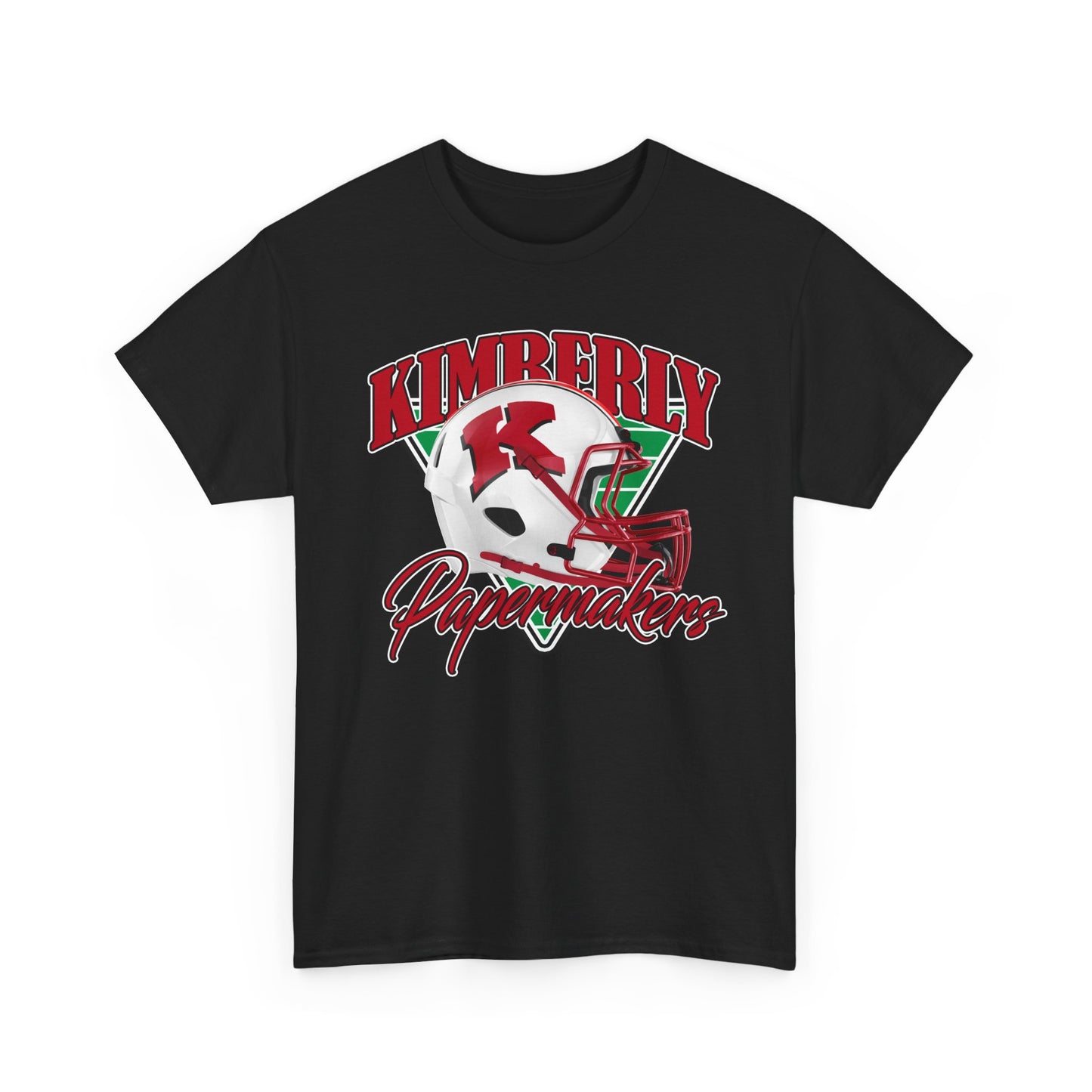 Kimberly Papermakers Helmet T-Shirt