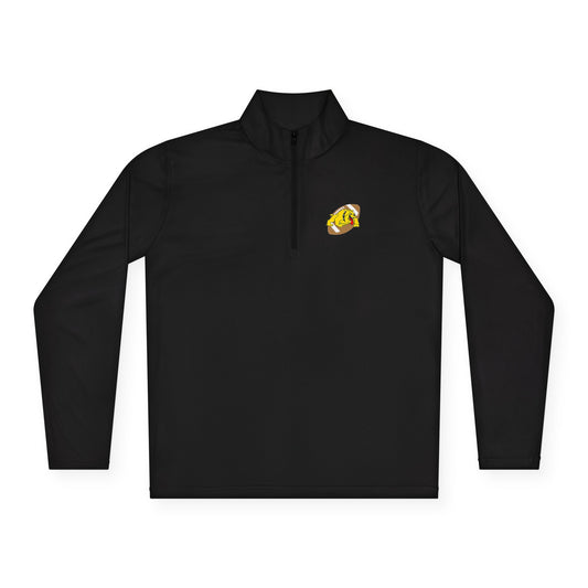 Pardeeville Football Quarter-Zip Pullover