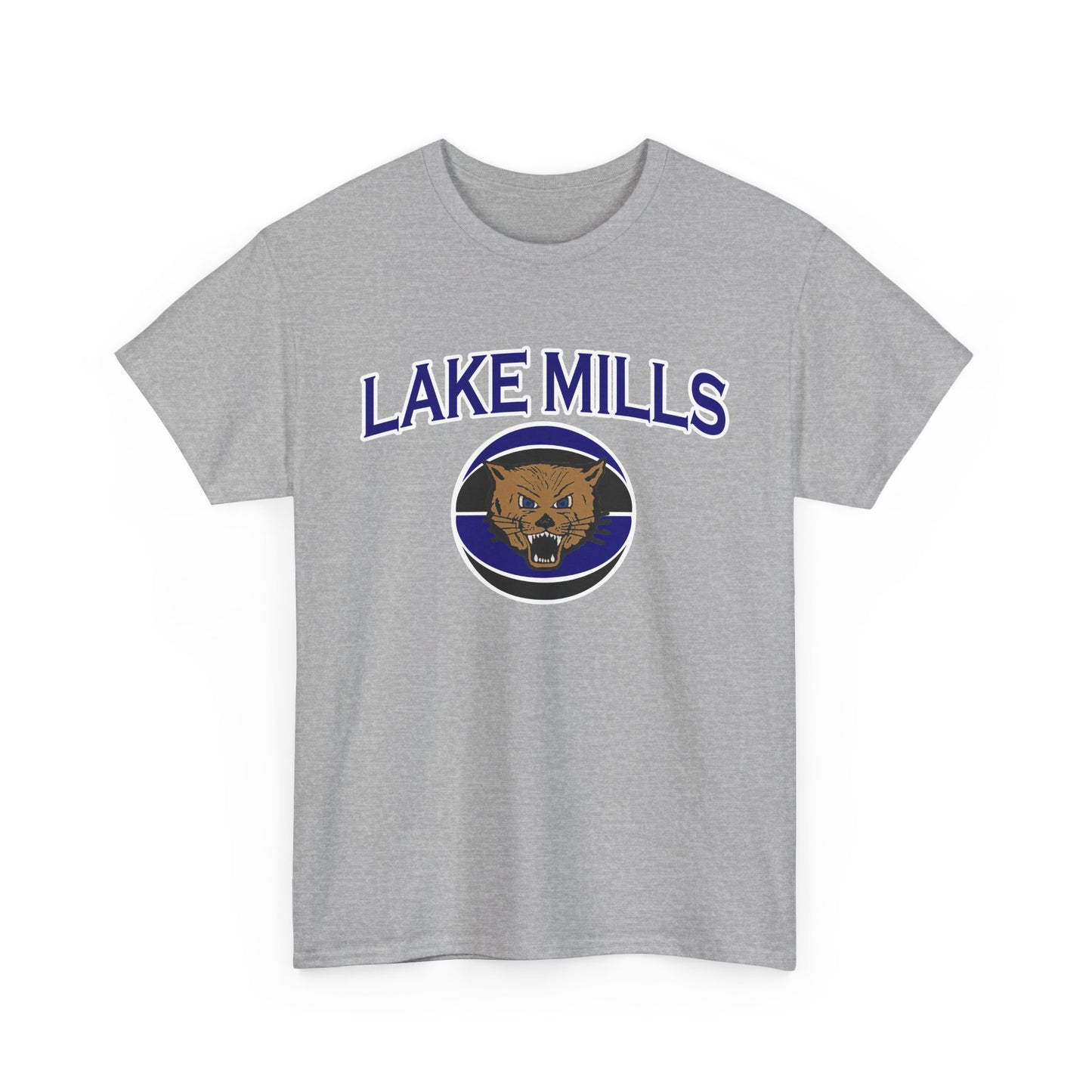 Lake Mills Basketball T-Shirt