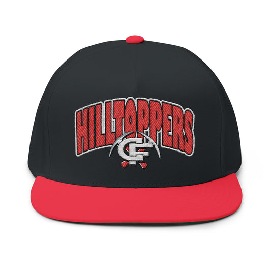 Cambria Hilltoppers Logo Flat Bill Cap