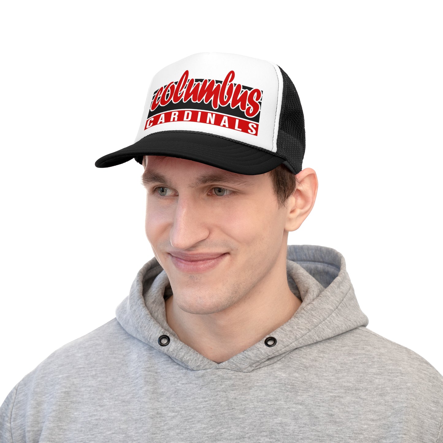 Columbus Cardinals Trucker Cap