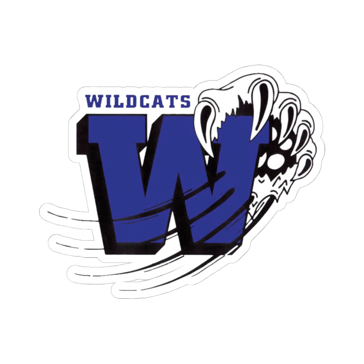 Oshkosh West Sticker