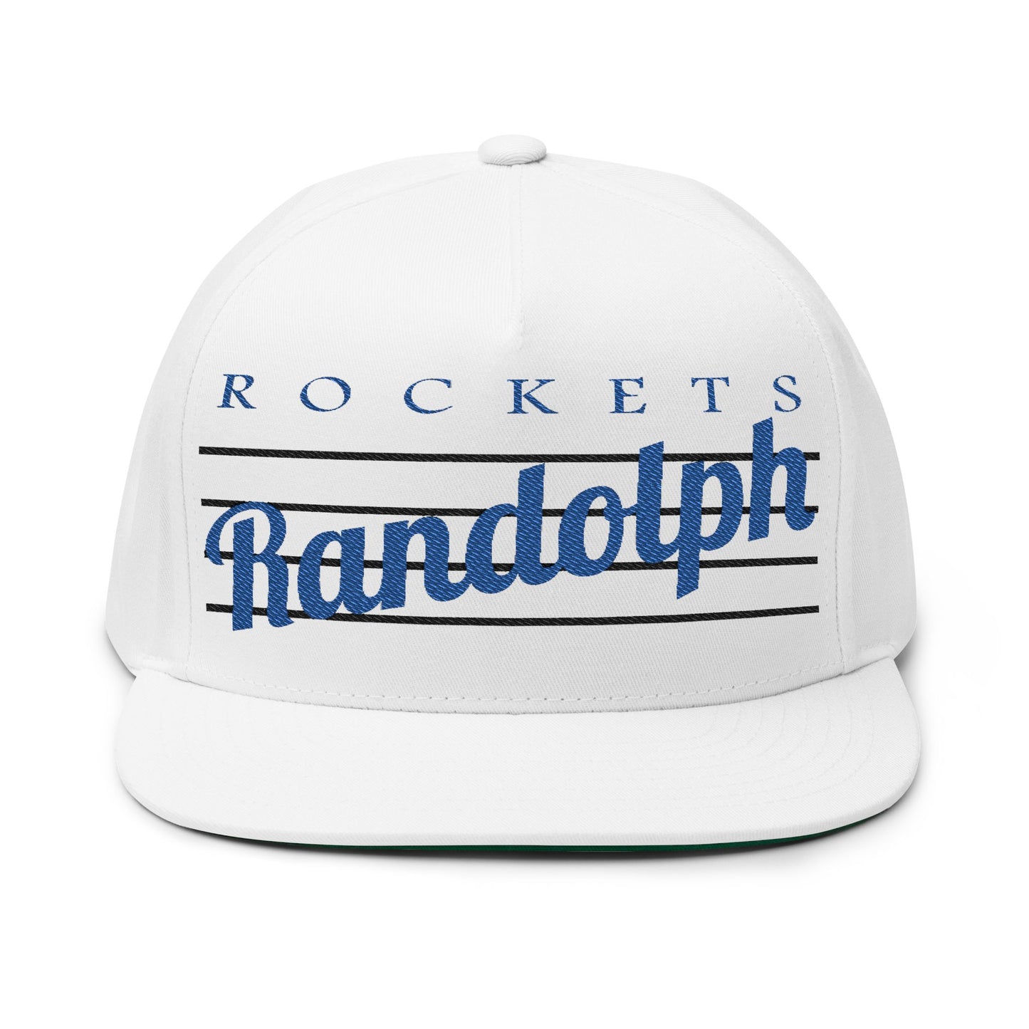 Randolph Rockets Flat Bill Cap