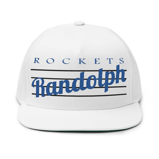 Randolph Rockets Flat Bill Cap