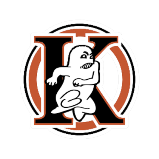 Kaukauna Ghost Sticker