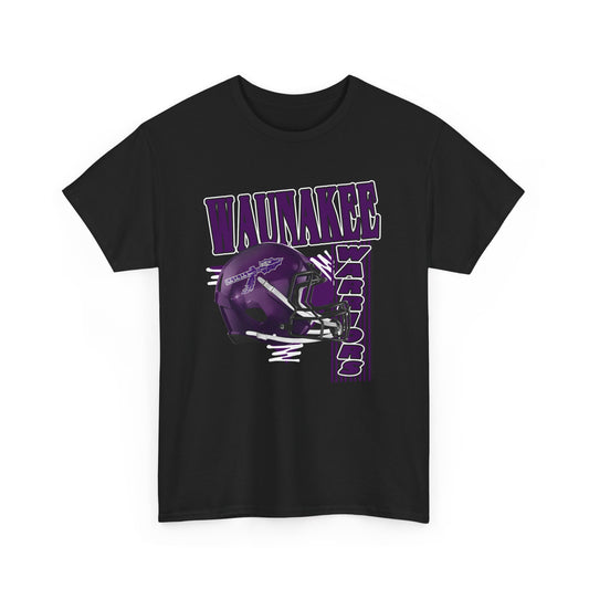 Waunakee Warriors Football T-Shirt