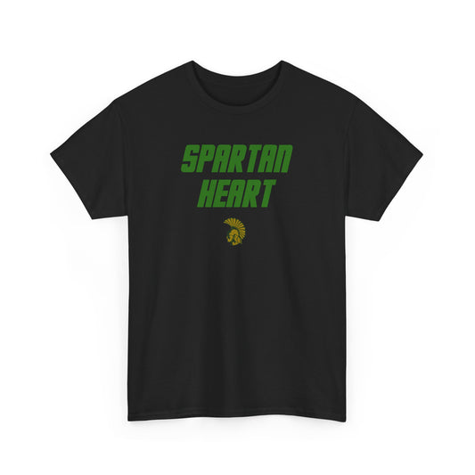Oshkosh North Spartan Heart T-Shirt